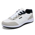 Waterproof Leather Sneakers – Non-Slip Walking Shoe