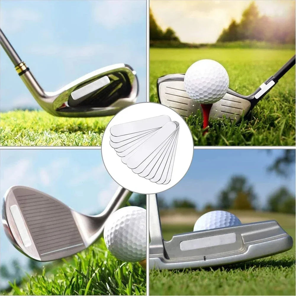 Golf Weighted Lead Tape – Adhesive Strips 10-Pack