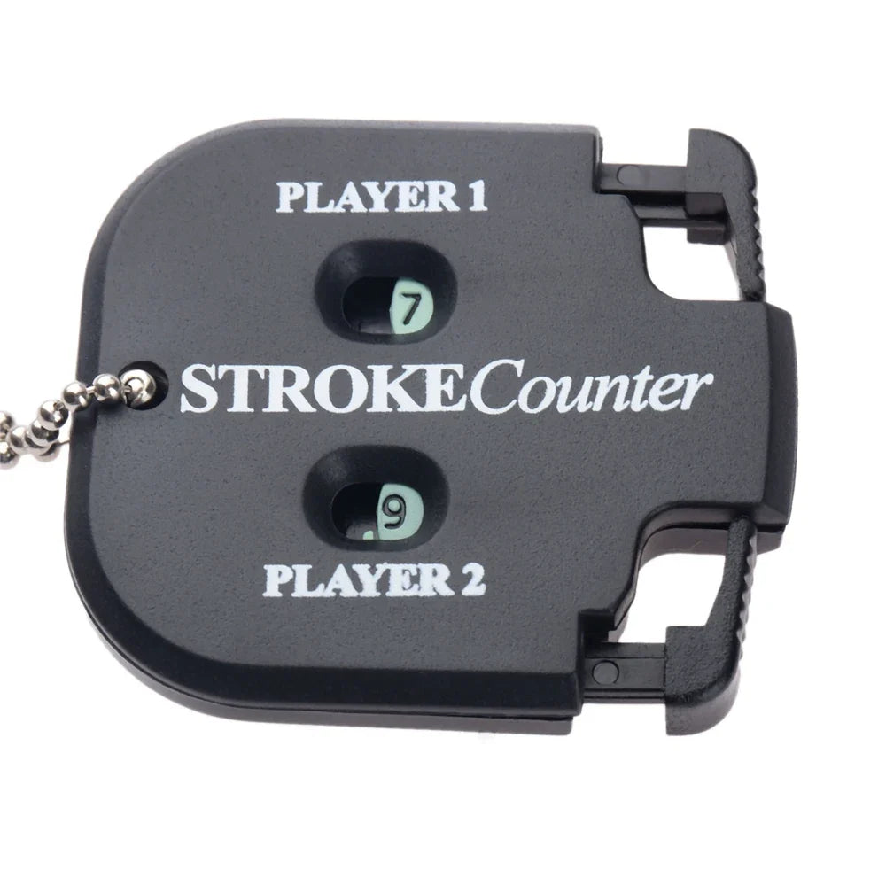 Golf Stroke Counter – Portable Score Tracker