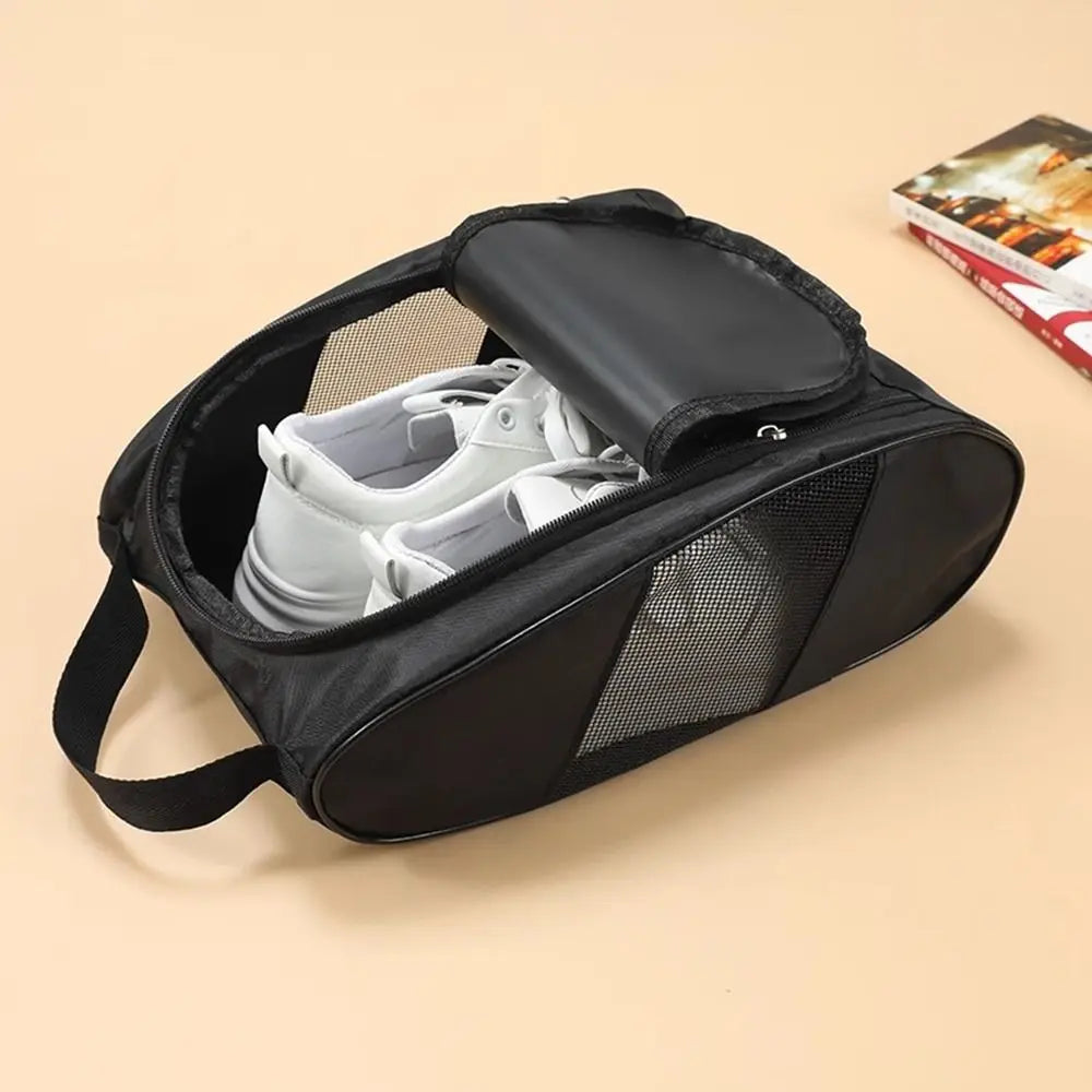 Golf Shoe Bag – Compact Oxford Cloth Carrier