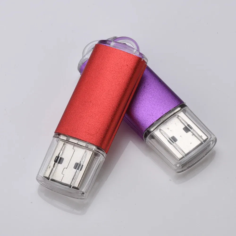 Color: Red, Capacity: 64GB - High-speed USB Flash Drive 8gb 16gb 32gb Pen Drive 64gb 128gb U Disk USB 2.0 Pendrive Disk 256gb 2.0 Memoria Usb
