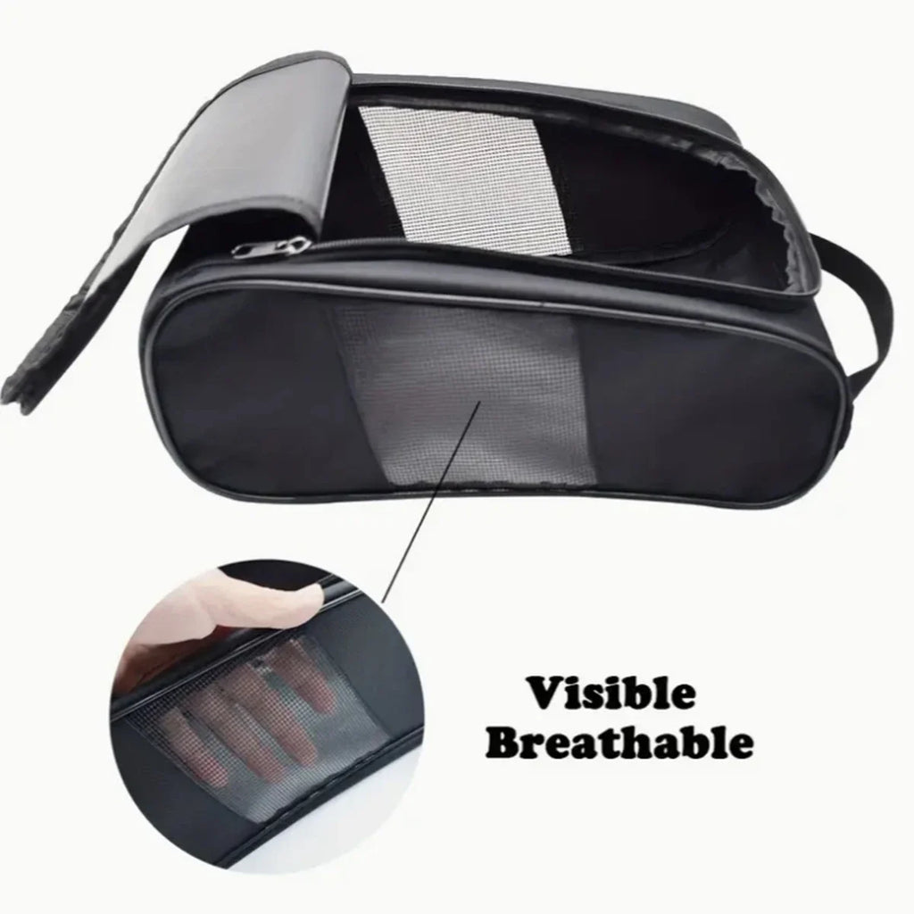 Golf Shoe Bag – Oxford Cloth Dustproof Carrier