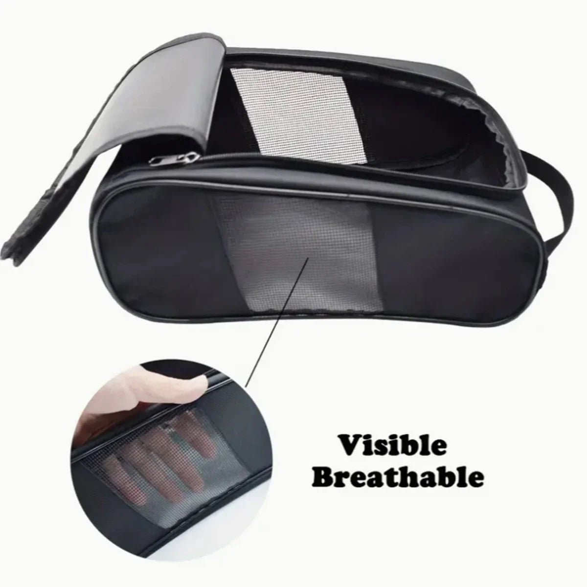 Golf Shoe Bag – Oxford Cloth Dustproof Carrier
