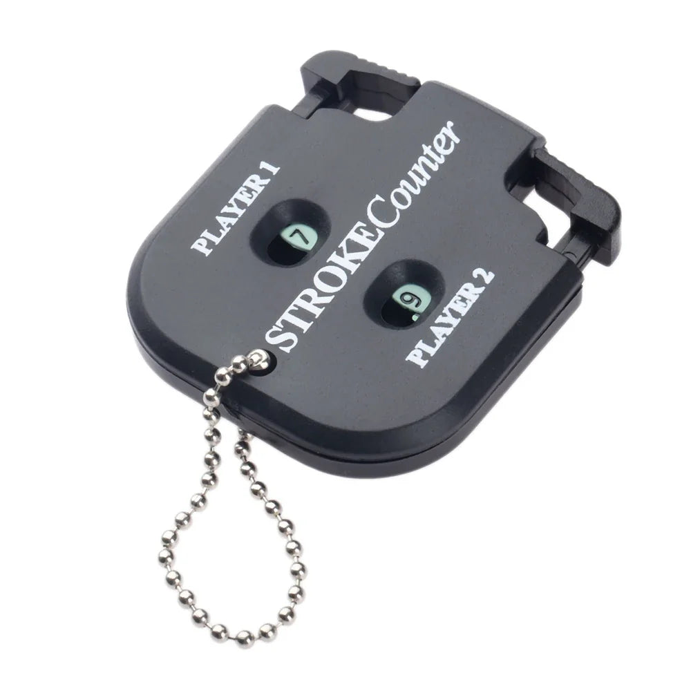 Golf Stroke Counter – Portable Score Tracker