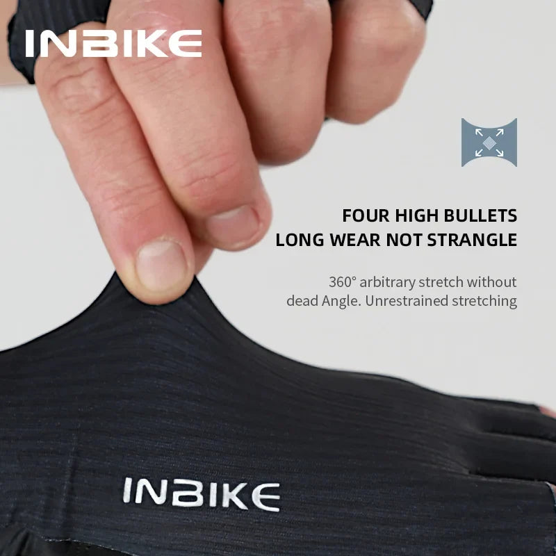 INBIKE Half Finger Shock Absorbing Cycling Gloves