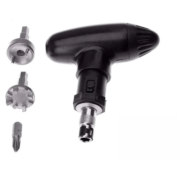 Golf Spike Wrench – Ratcheting Cleat Removal Tool
