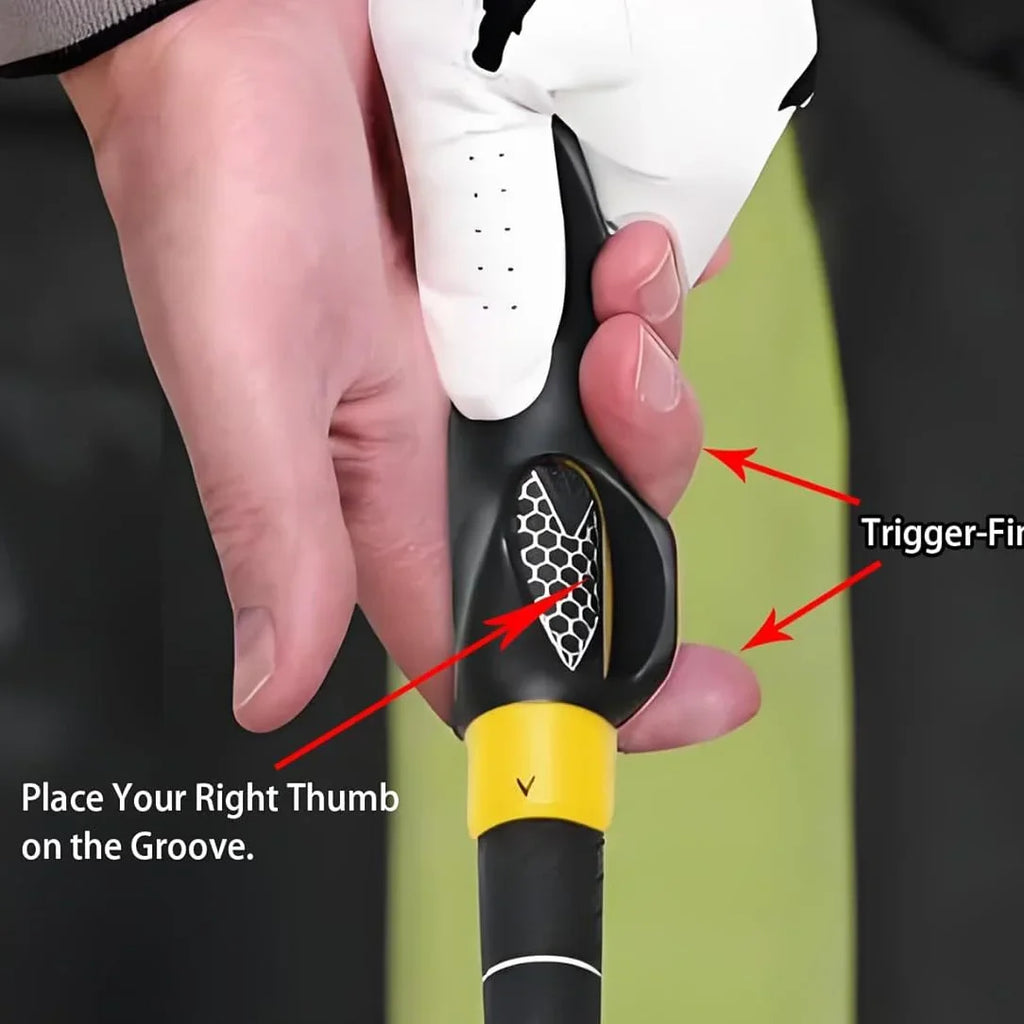 Golf Grip Correction Trainer – Beginner Practice Device