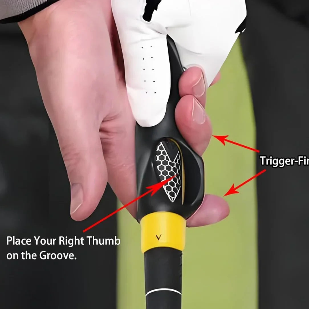 Golf Grip Correction Trainer – Beginner Practice Device