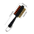 Golf Club Groove Cleaner – Dual-Sided Brush Tool