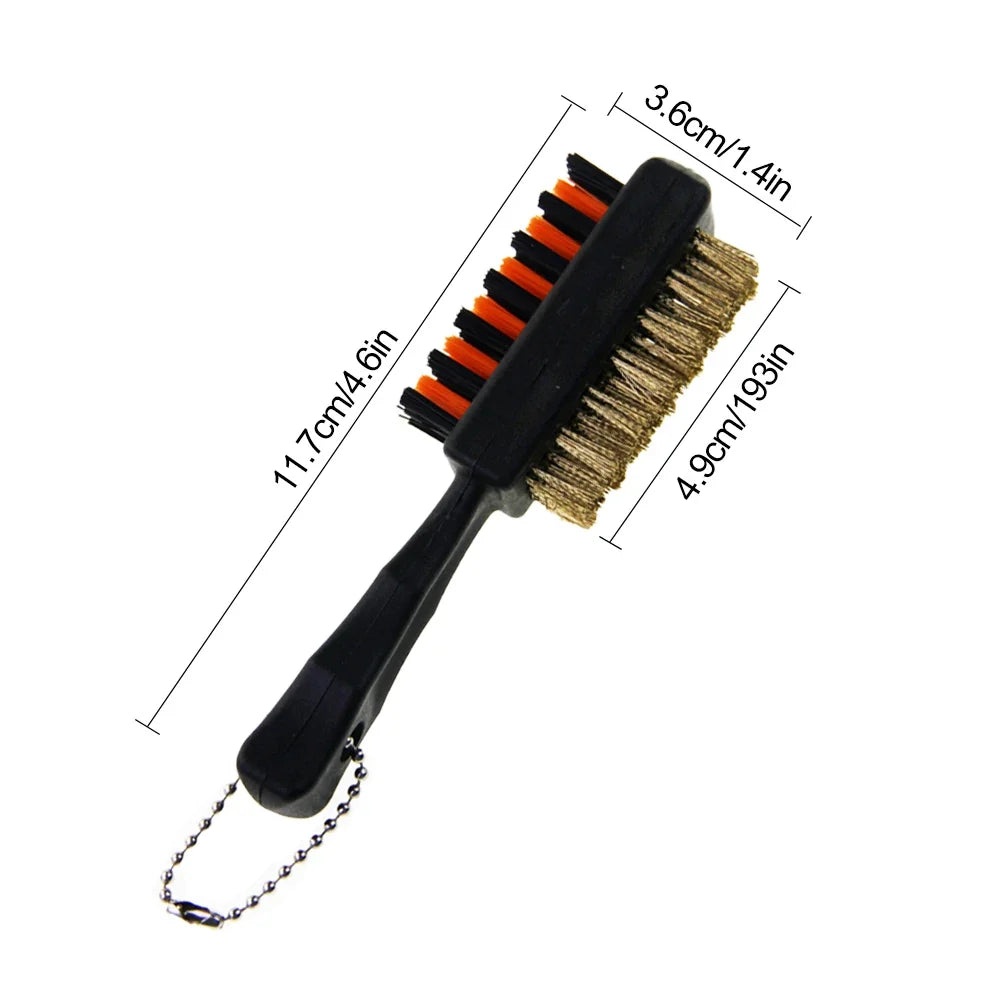 Golf Club Groove Cleaner – Dual-Sided Brush Tool