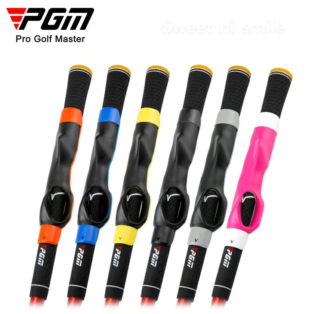 Golf Grip Correction Trainer – Beginner Practice Device, 5 Colors