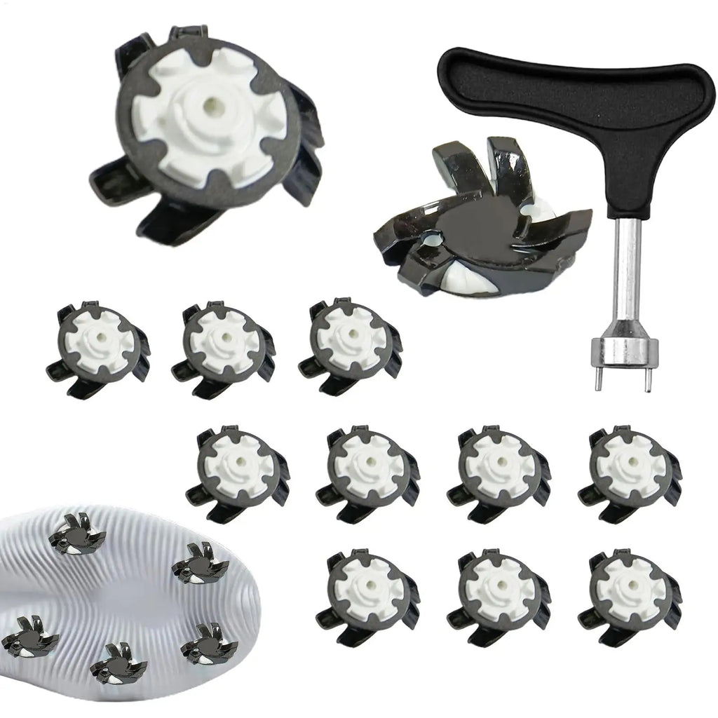 Golf Shoe Spikes – Anti-Slip Stinger Screw Replacements