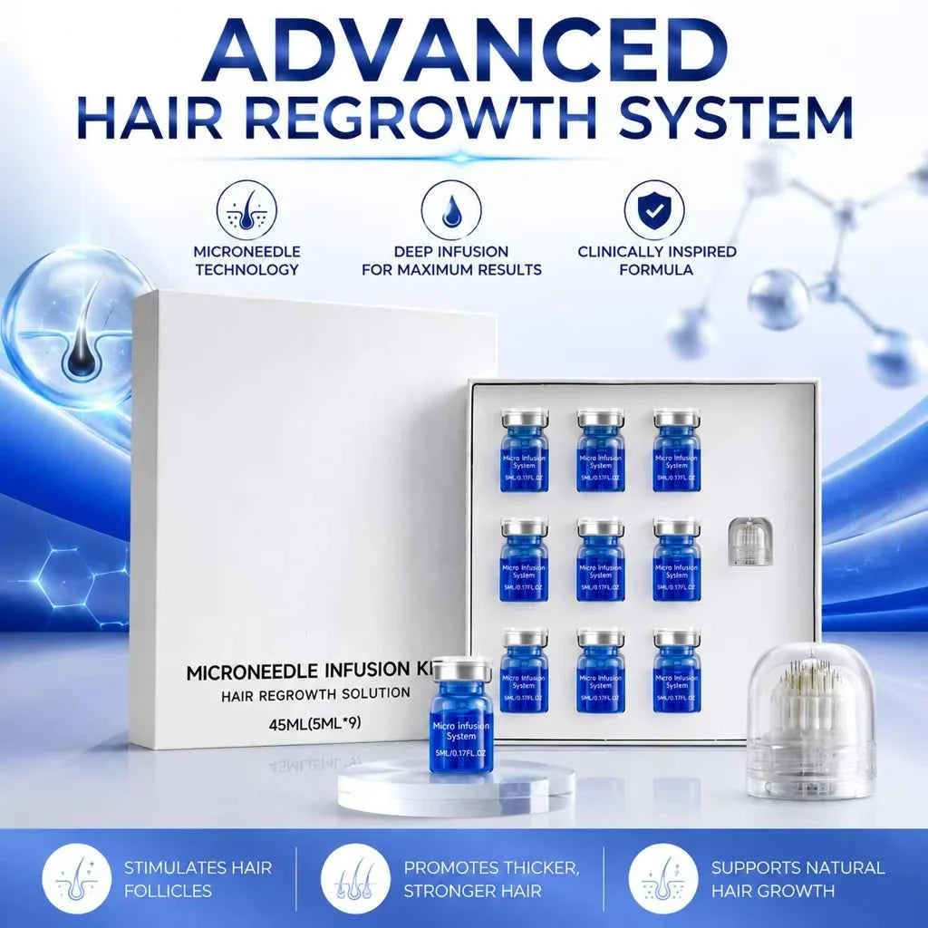 Hair Root Strengthening & Scalp Nourishing Serum Set