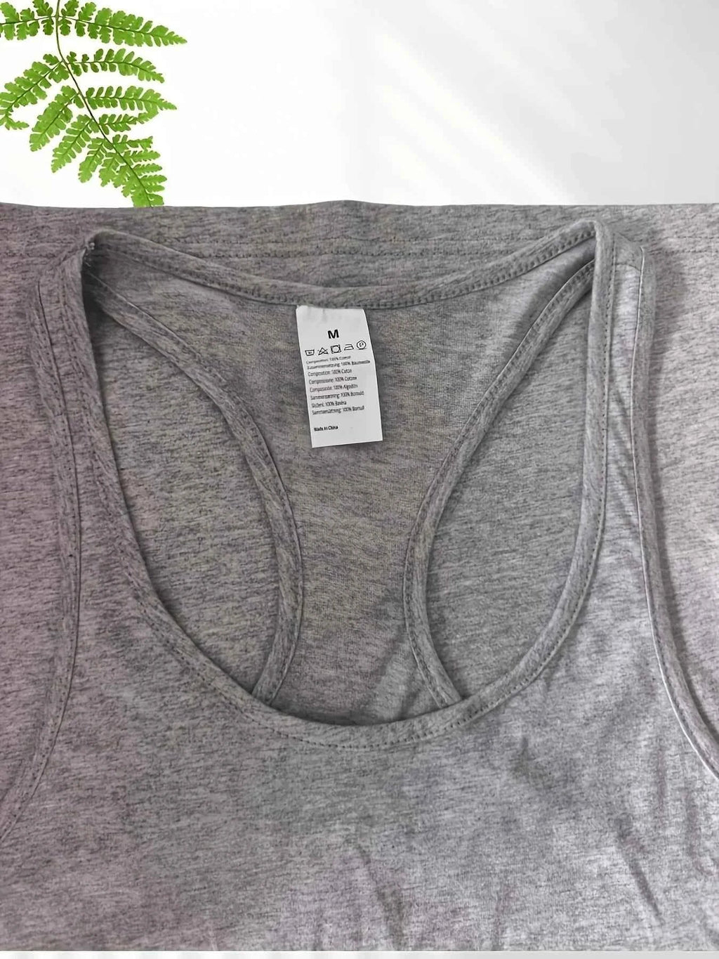 Men’s Lightweight Gym Stringer Tank Top