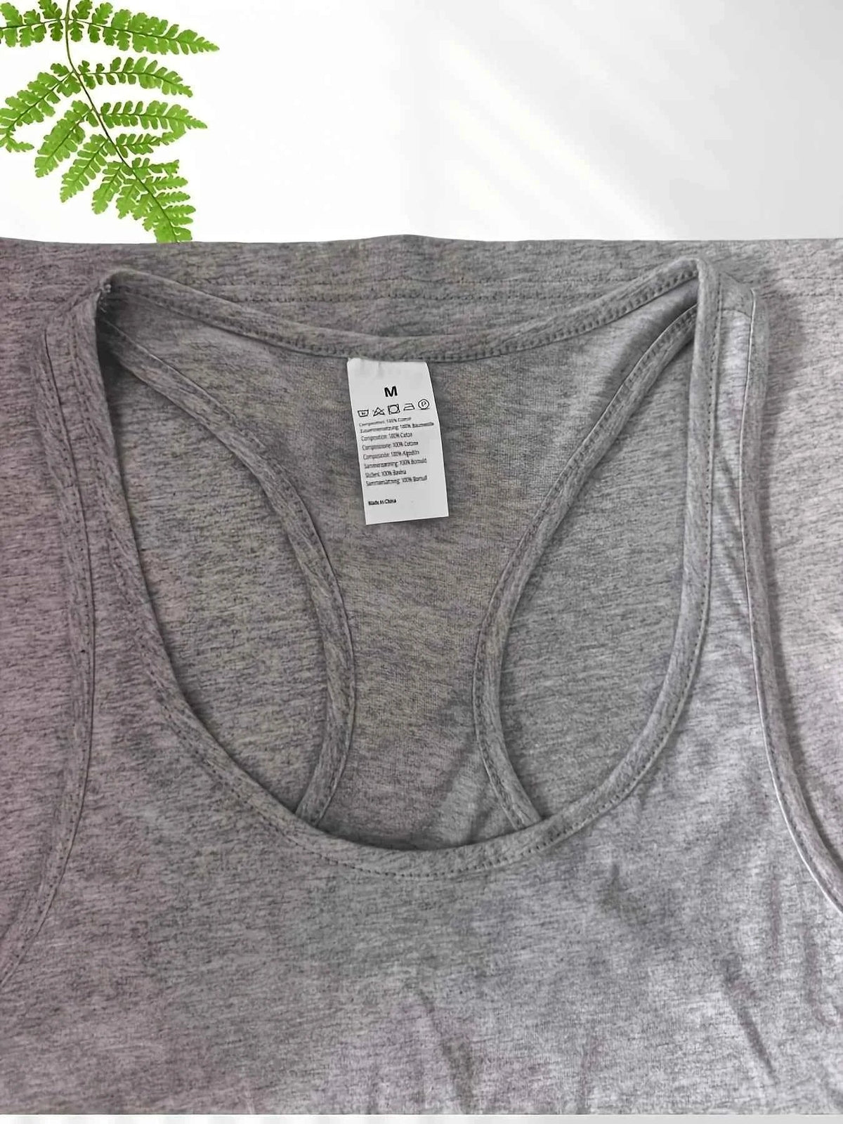 Men’s Lightweight Gym Stringer Tank Top