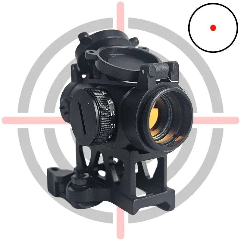 Red Dot Sight Adjustable Reflex Sight Compact