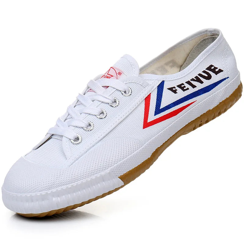 Canvas Training Shoes - Unisex Martial Arts Sneakers