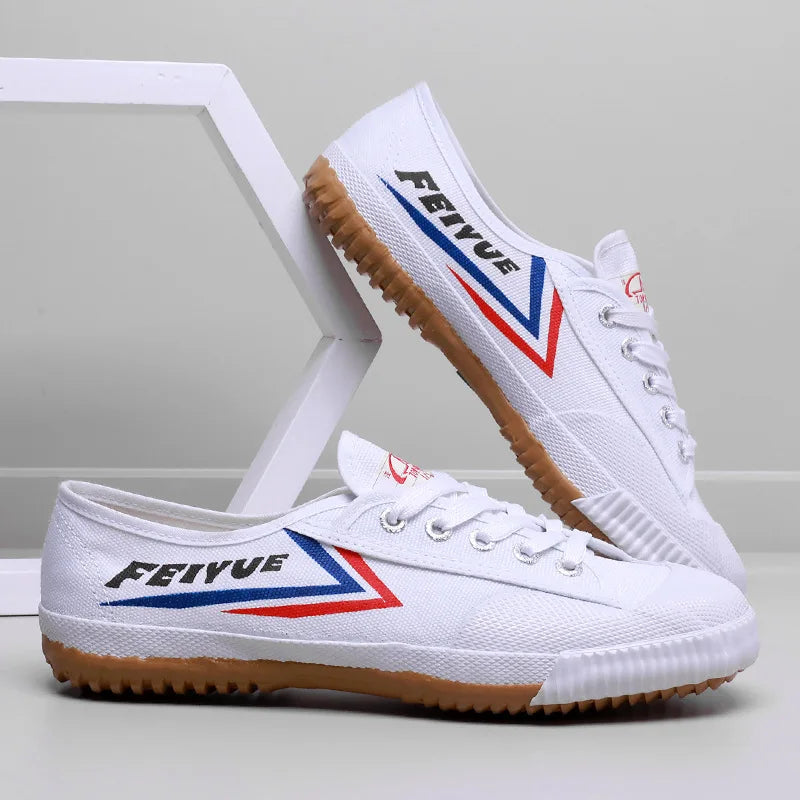 Canvas Training Shoes - Unisex Martial Arts Sneakers