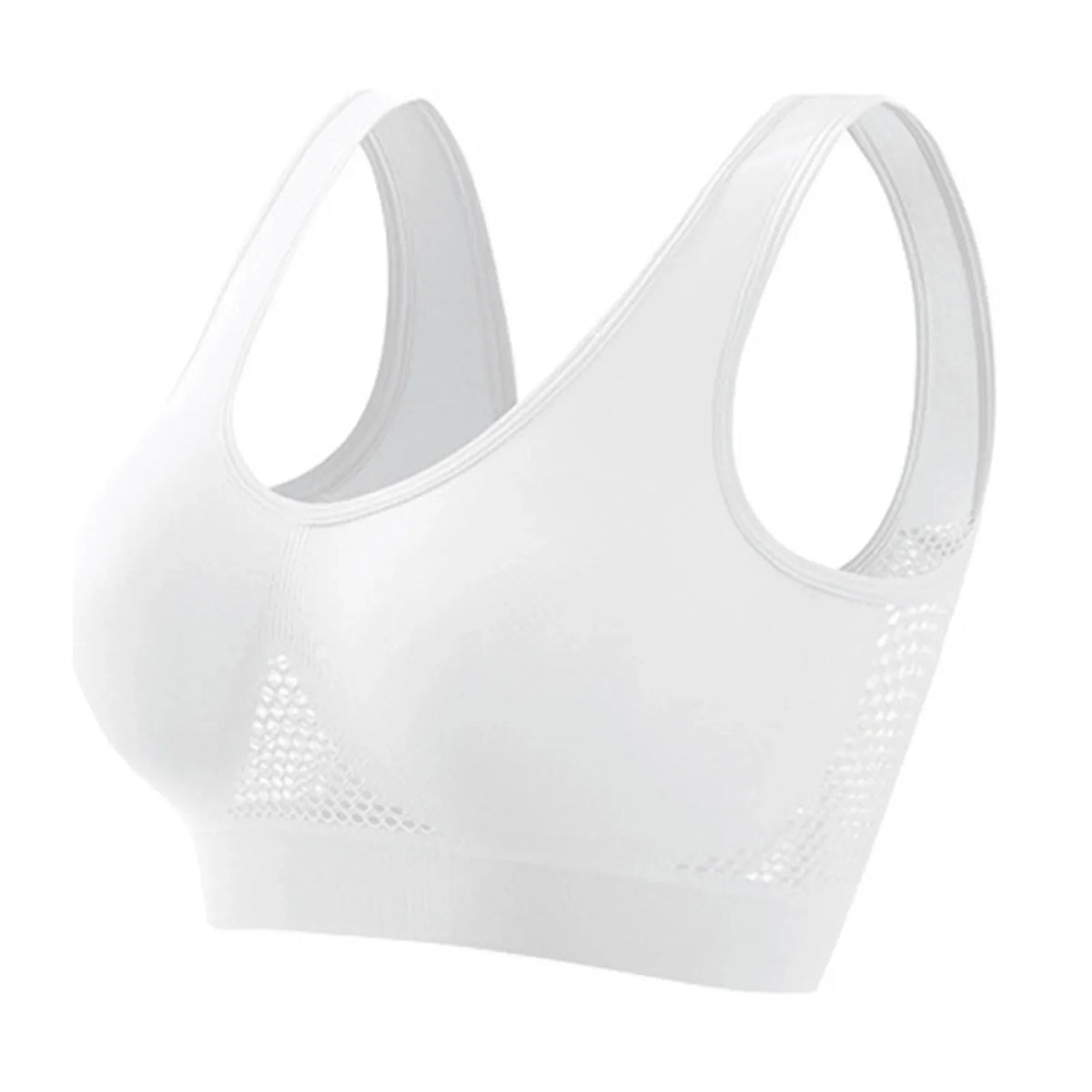 BlissFlex Women's Shockproof Yoga Bra