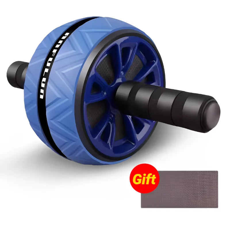 Ab Roller Wheel – Steel Frame Core Trainer