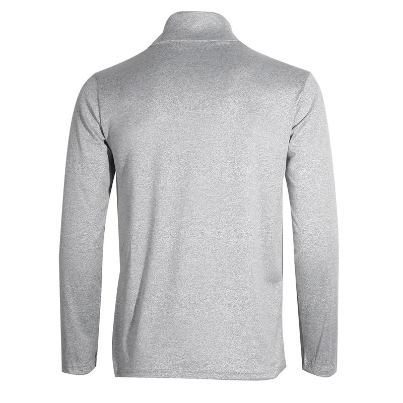 Men’s Thermal Shirt – Slim Fit High Neck Long Sleeve Winter Top