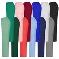 1pc Solid Color Scrubs Pants