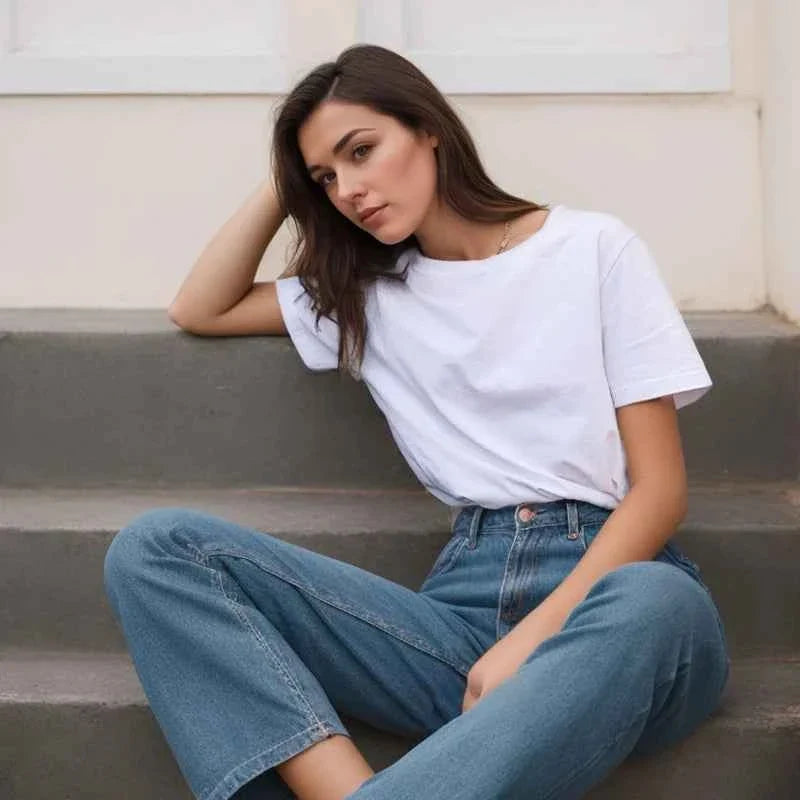 YEAE Cotton Classic: Versatile Heavy Tee