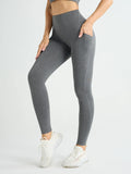 High Waist Women's Yoga Leggings with Pockets