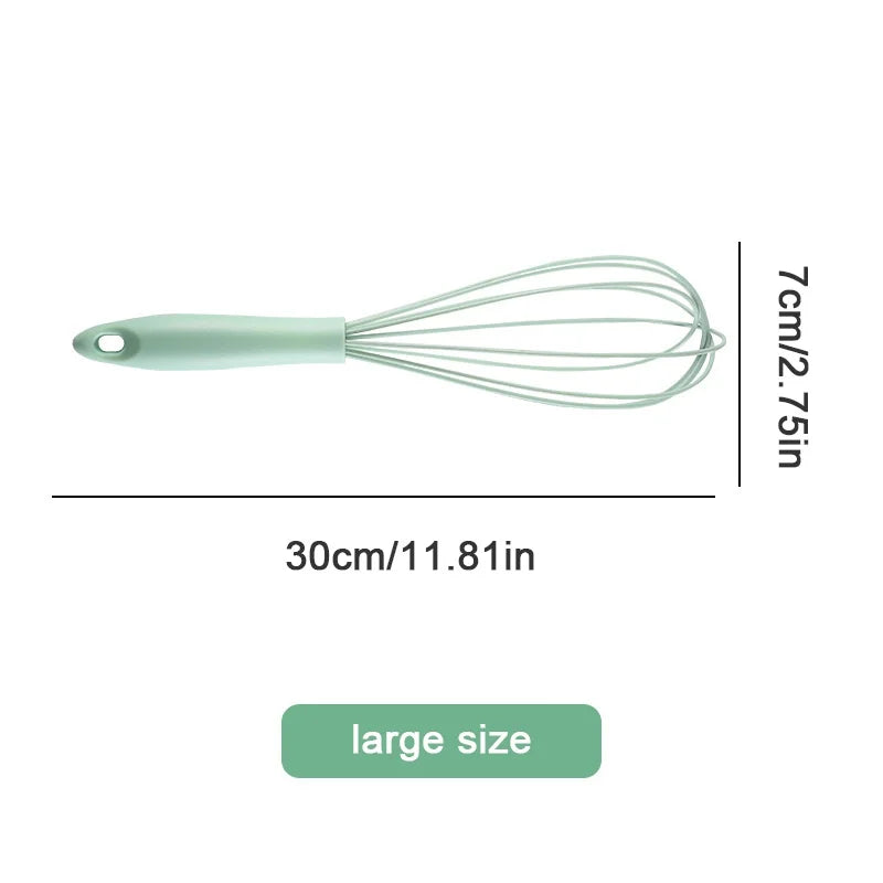 Manual Silicone Balloon Whisk Mixer