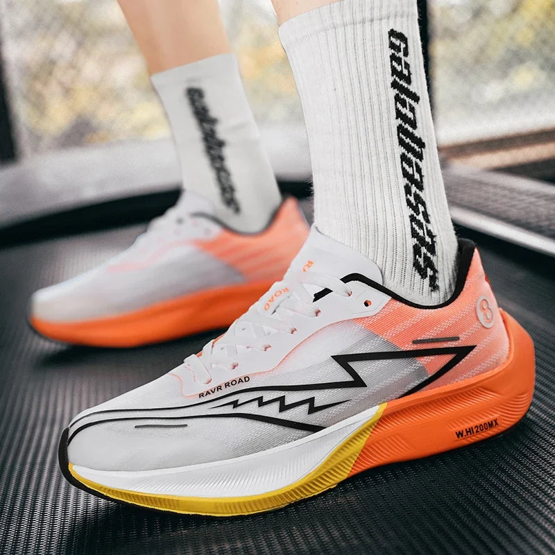 Cushioned Gym Sneakers – Breathable Cross-Training Shoe