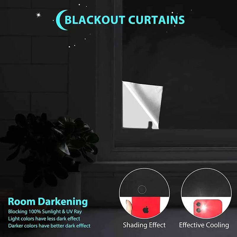 Blackout window tint Privacy Darkening Window Tint Black Window