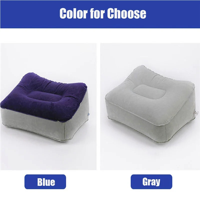 Inflatable Wedge Pillow – Adjustable Support Cushion