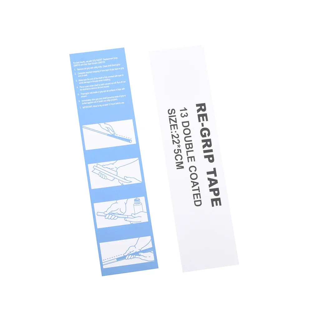 Golf Grip Tape – Double-Sided Regripping Strips