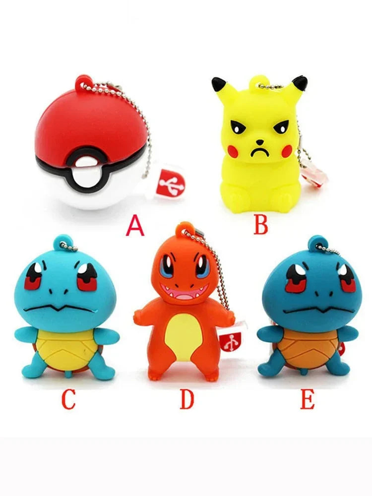 Capacity: 16MB, Color: Pink - JASTER Cartoon Memory Stick 64GB Silicone USB Flash Drive 4GB Creative Gift PenDrive 16GB Real Capacity USB Stick 8GB Yellow
