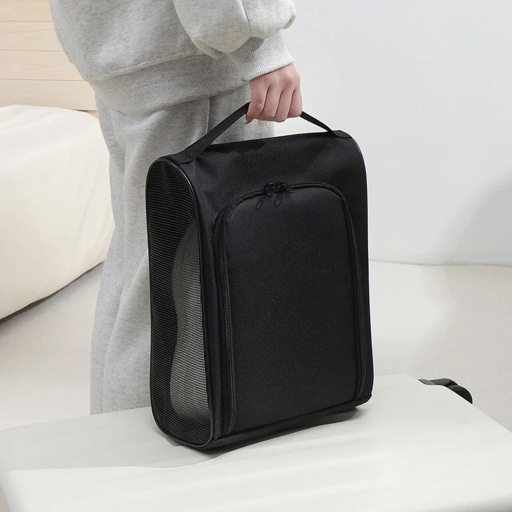 Golf & Sports Shoe Bag – Lightweight Oxford Cloth