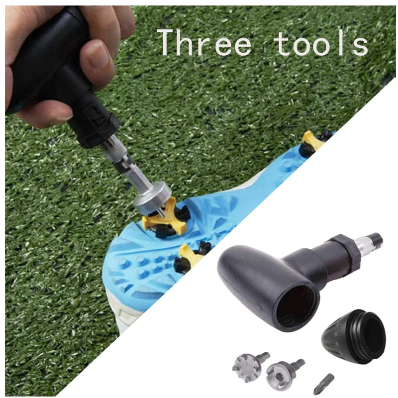 Golf Spike Wrench – Ratcheting Cleat Removal Tool