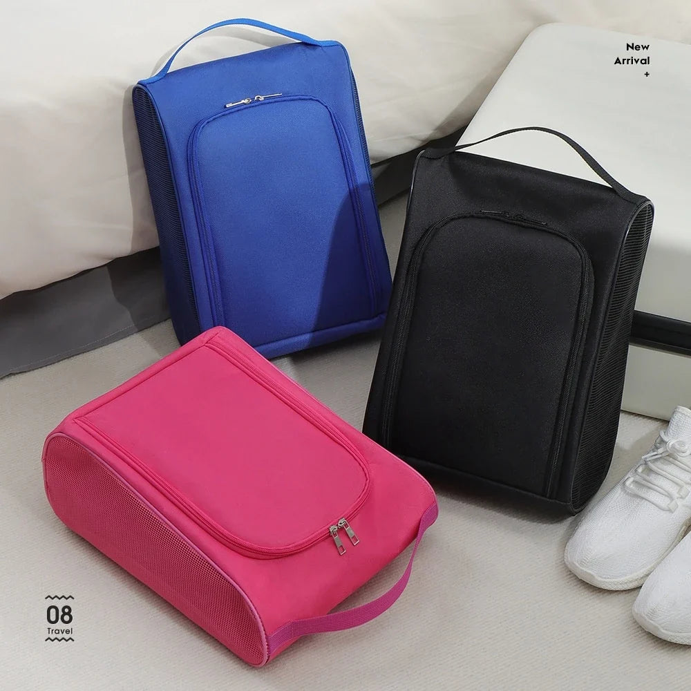 Golf & Sports Shoe Bag – Lightweight Oxford Cloth