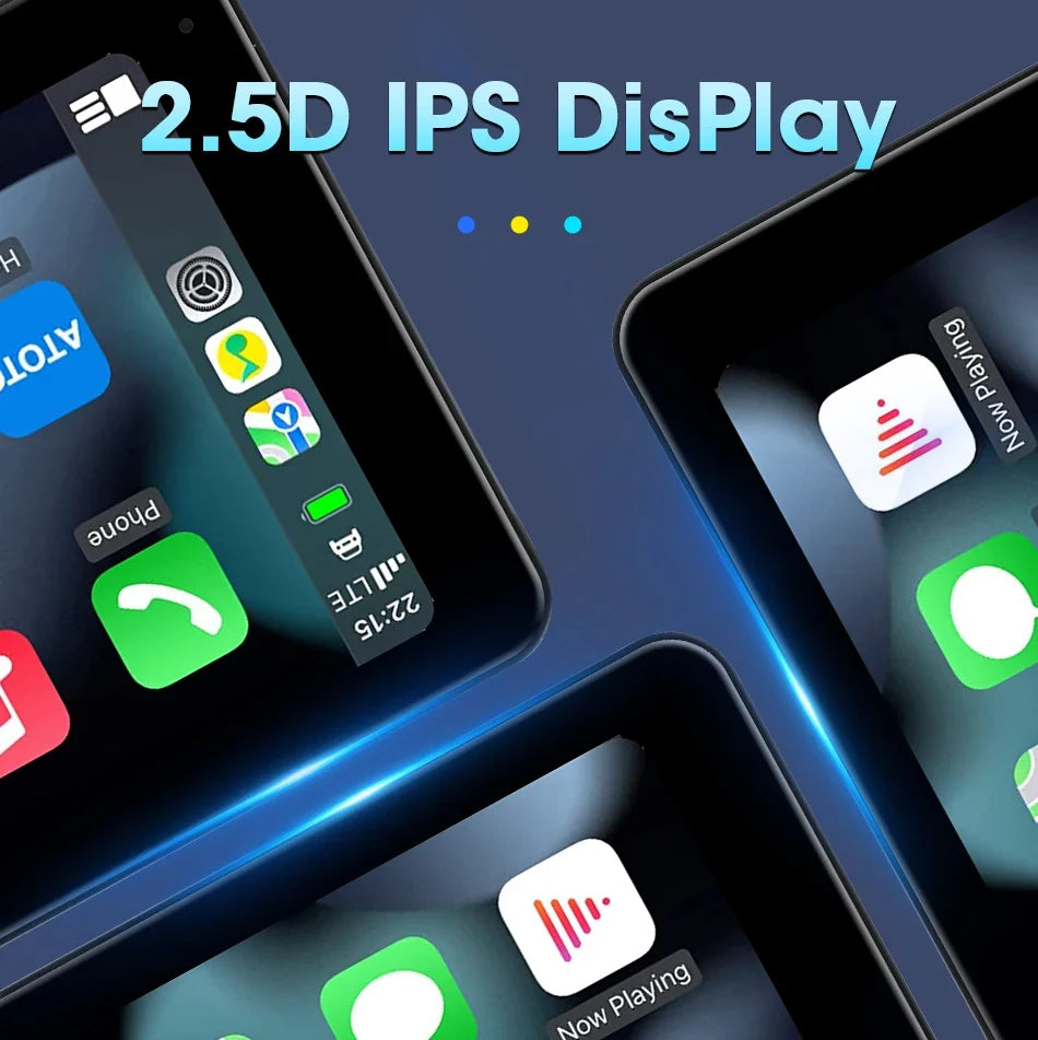 Vtopek Carplay Screen for Car, 11.3" HD Portable