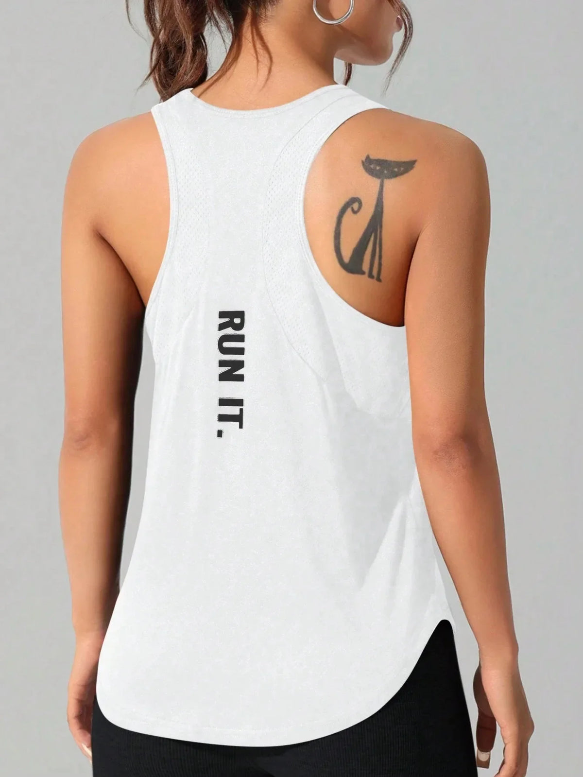 AirFlow Active Top: Stylish Quick-Dry Sportswear
