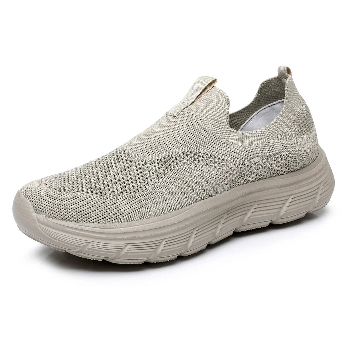 Lightweight Walking Sneakers – Breathable Slip-On Trainer