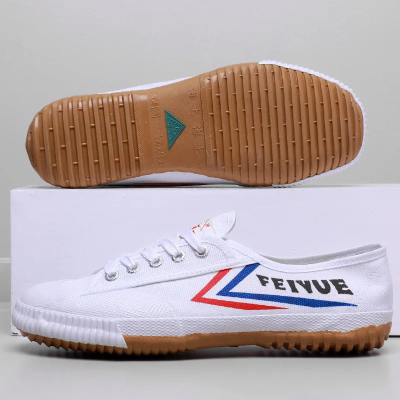 Canvas Training Shoes - Unisex Martial Arts Sneakers