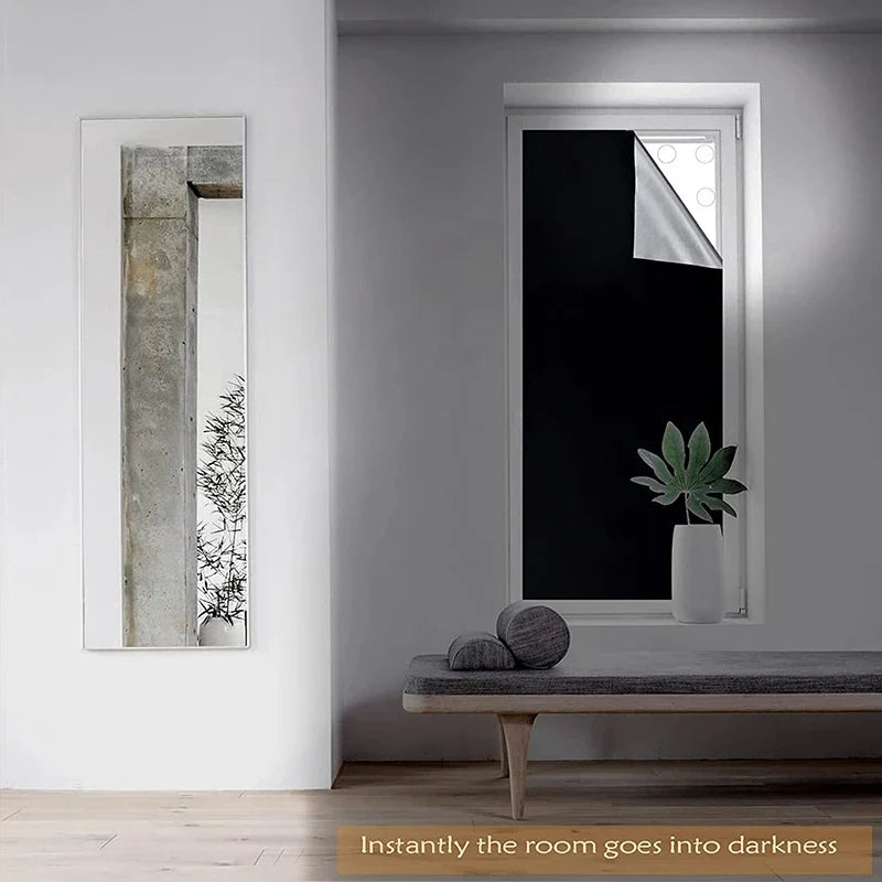 Blackout window tint Privacy Darkening Window Tint Black Window