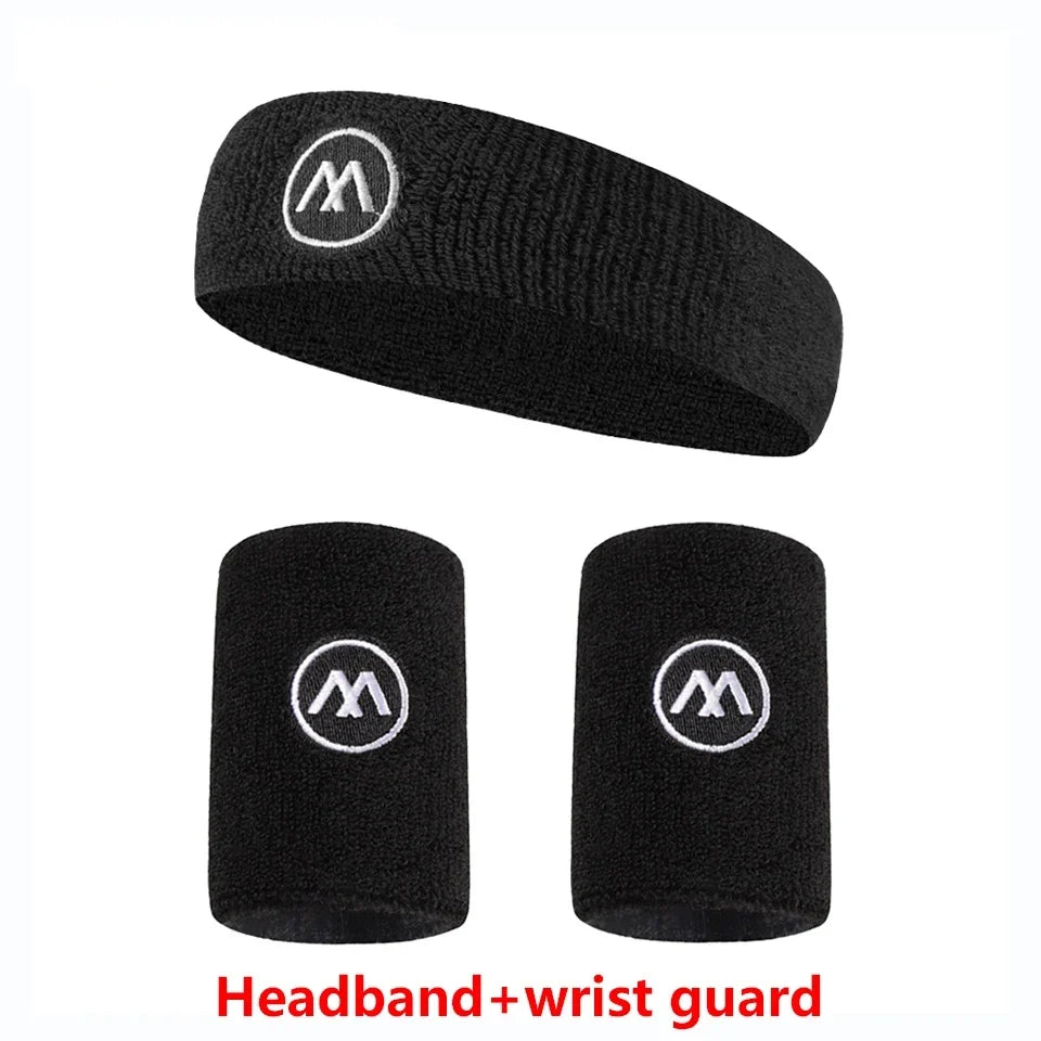 GOBYGO Exercise Headband Wristband Set