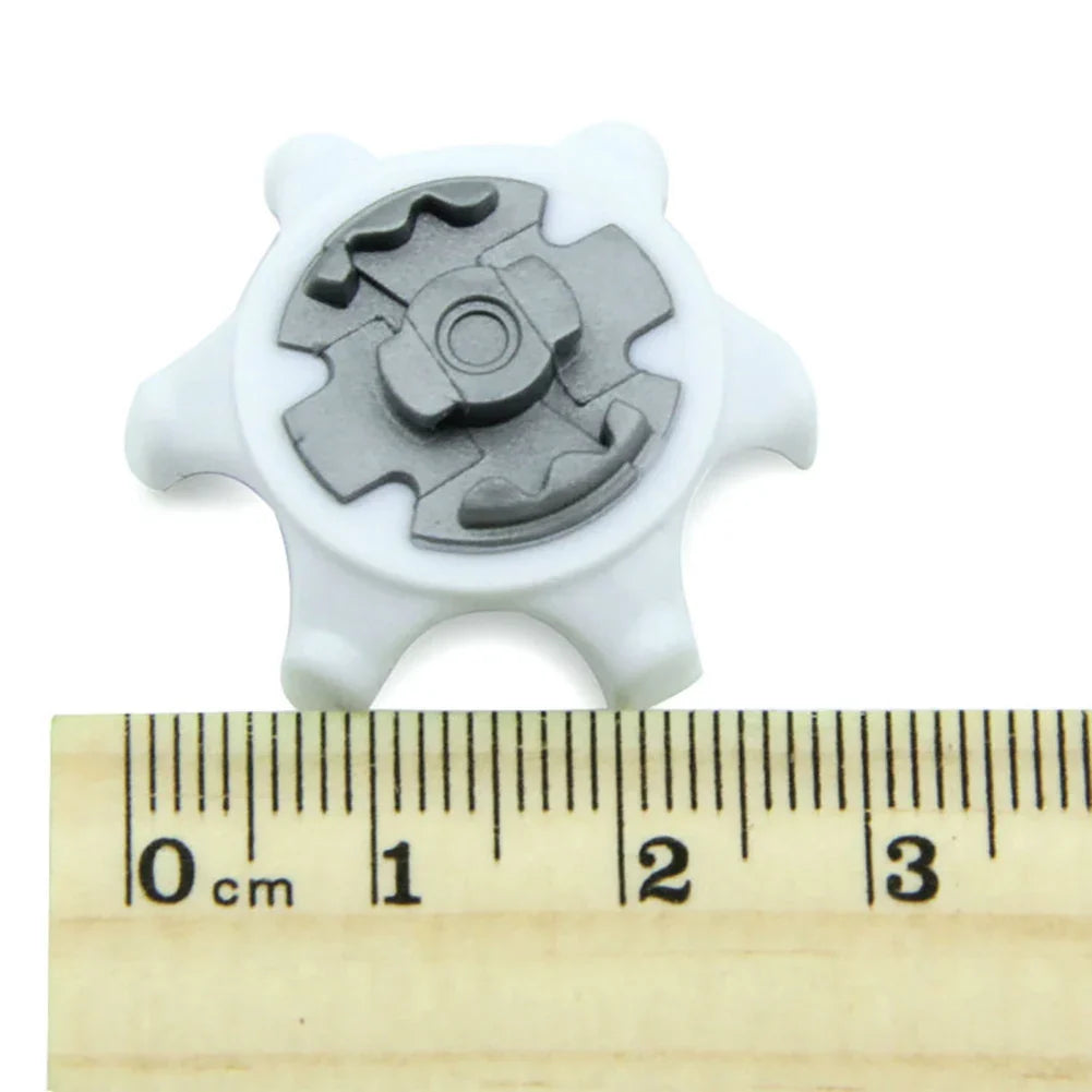Golf Shoe Spikes – Fast-Twist Replacement Cleats, 10-Pack