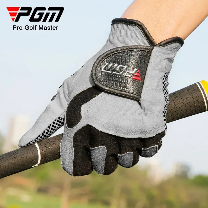 Microfiber Golf Gloves – Breathable Non-Slip Grip