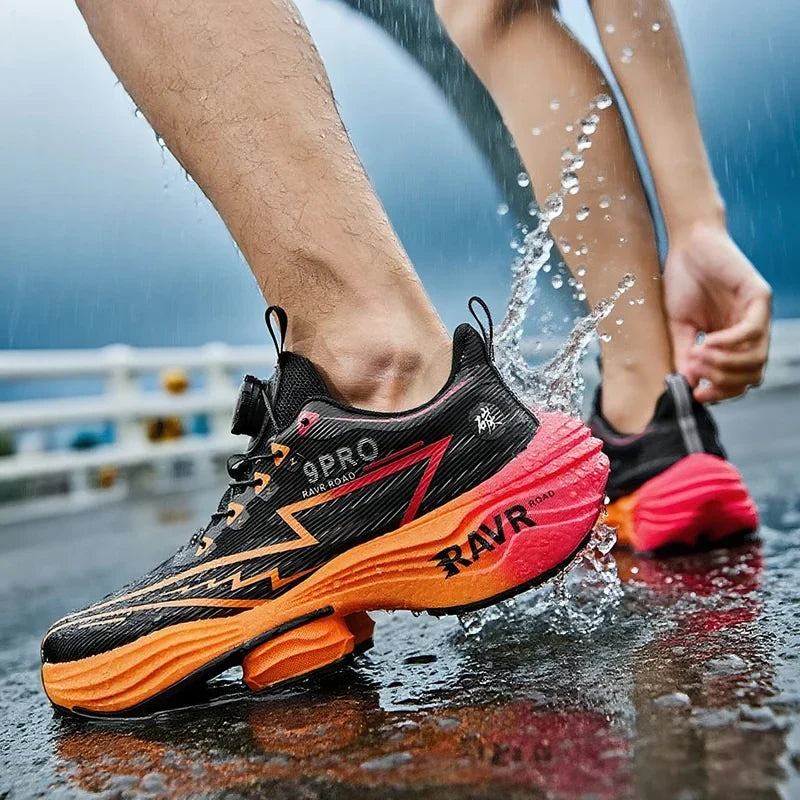 Men's Carbon Plate Running Shoes - Marathon Racing