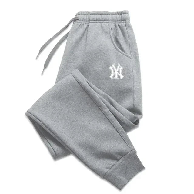 Men's Jogging Sweatpants – Breathable Cotton-Blend Trousers