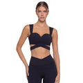 FUBEIKE Women’s Padded Yoga Bralette Top