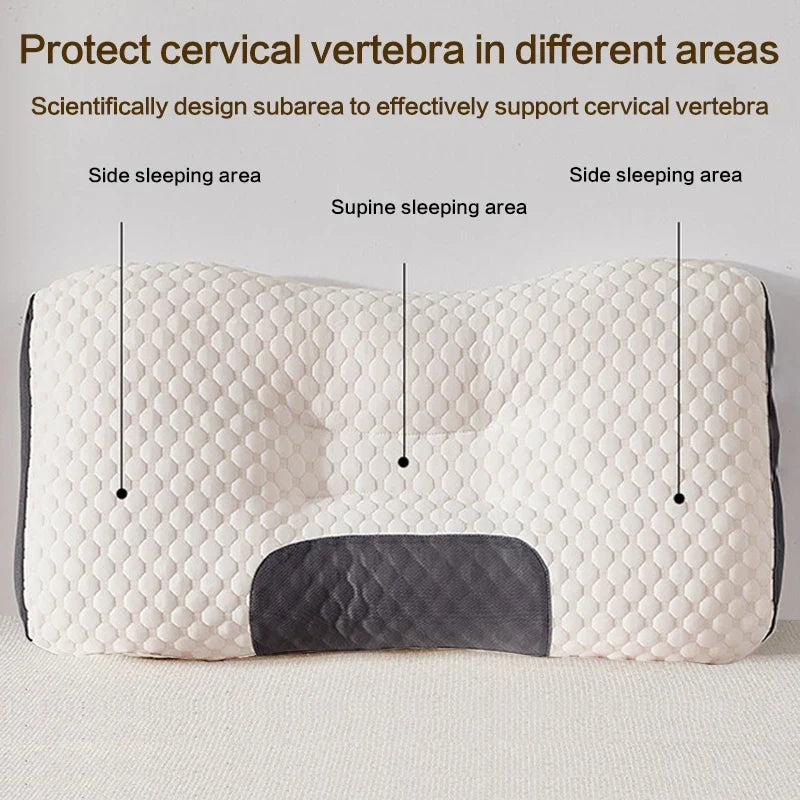 Neck Pillow Help Sleep And Protect The Neck Cervical Orthopedic