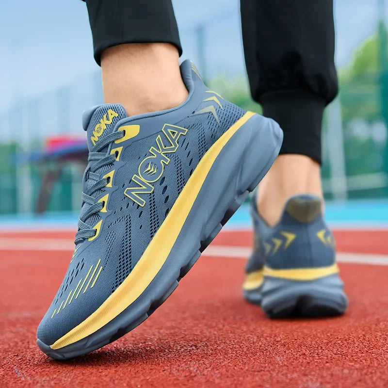 Unisex Tennis Trainers - Lightweight Jogging Sneakers